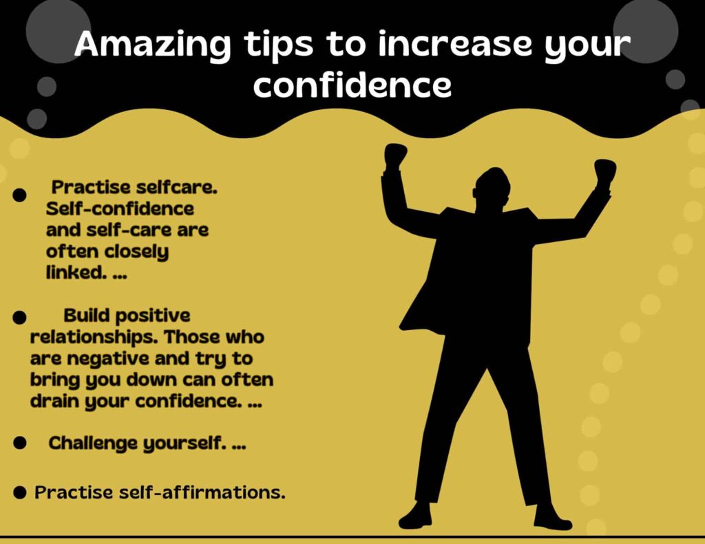 Develop Your Confidence