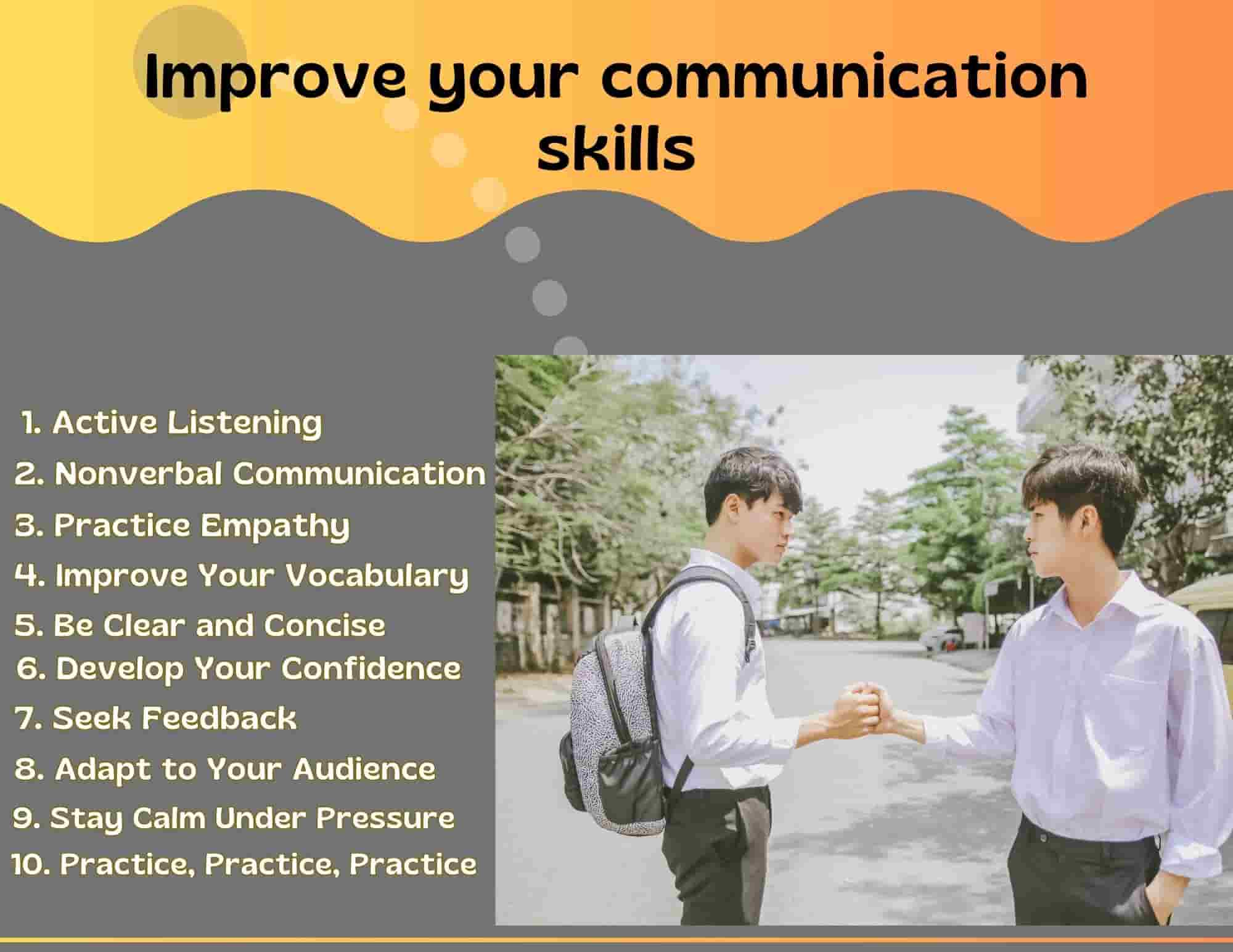 How to Improve Your Communication Skills - Post Thumbnail