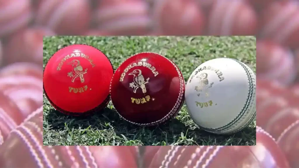 types of cricket balls in international cricket