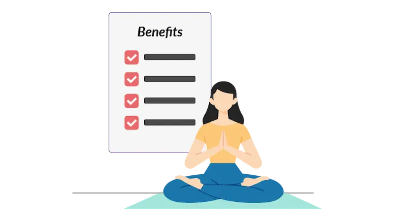 Pros and Cons of Meditation with Benefits (Pradeep Nepal) - Post Thumbnail